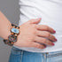 Intercession™ Stretch Bracelet - Made in Brazil (Walnut - 7 in)...