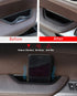 Jaronx Compatible with BMW X3 X4 Door Armrest Cover, Driver Side Door Handle Storage Compartment Container Storage Box Handle Cover(Compatible wit...