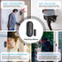 SanJie Door Window Alarm Sensors for Kids Safety/Home Security?Entry Alert when Door Opens 0-120 dB Volume Ajustable with 4 Modes DIY Kit Burglar ...
