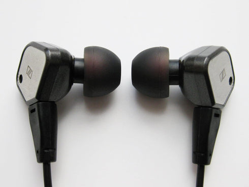 8 Medium (M) Ergonomic Replacement Set Earbuds Eartips Compatible with Sennheiser IE Series, CX Series, CXC Series, CXL Series, OCX Series, and MM...