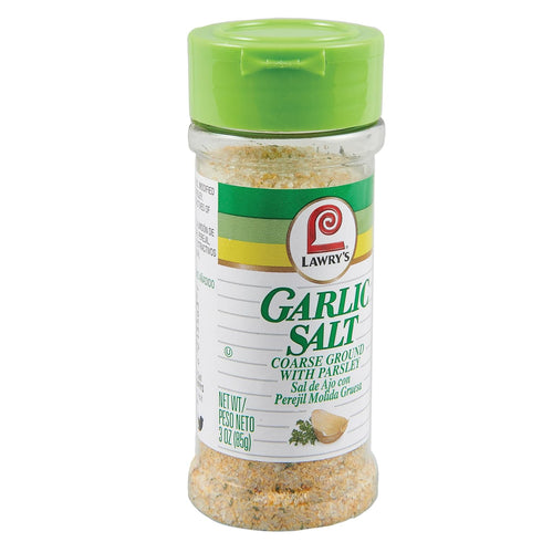 Lawry's Coarse Ground with Parsley Garlic Salt, 3 oz...