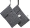 2 Pack Soap Saver Pouch, Soap Pocket or Shower,Body Scrubber Rough Sponge Exfoliator for Bath,Exfoliator for Shower...