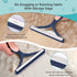 Pet Hair Remover for Couch - 3 Pack Dog Cat Hair Remover Reusable Lint Remover Portable Carpet Rake Brush Scraper Fabric Shaver for Clothes Fuzz F...