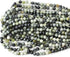 60PCS 6mm Natural Green Vine Jasper Round Loose Beads for Jewelry Making 1 Strand 15"...