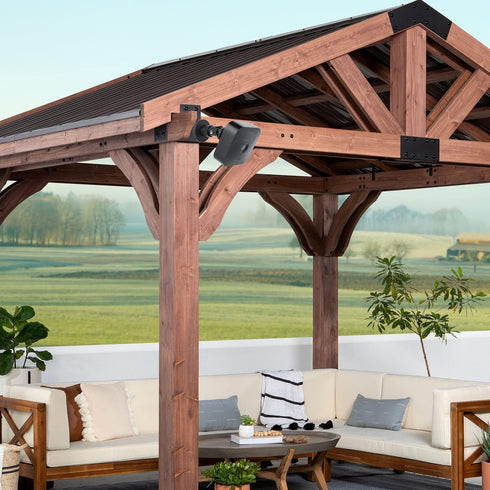 iTODOS 2 PACK Magnetic Wall Mount Bracket Compatible with Blink Outdoor 4 (4th Gen),Blink Outdoor (3rd Gen) XT3,Blink XT/XT2,Blink Mini,Securely A...