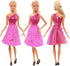 BARWA 10 Sets Doll Clothes Including 3 Sequins Dresses 3 Fashion Floral Dresses 4 Casual Outfits Tops and Pants for 11.5 inch Girl Dolls……...