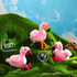12 Pieces Mini Stuffed Flamingo Plush Toys 5.5 Inch Plush Flamingo Toys Keychain Set Hanging Ornaments Flamingo Party Favors for Birthday Party Gi...