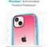 Speck Clear iPhone 14 & iPhone 13 Case - Drop Protection, Scratch Resistant Dual Layer Slim Phone Case for 6.1" iPhones - Anti-Yellowing & Anti-Fa...