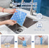 8 Pack Swedish Dishcloths for Kitchen, Reusable Dish Cloth Kitchen Towels Absorbent Sponges Fast Drying Swedish Dish Cloth for Washing Dishes Coun...