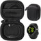 CaseSack Case for Garmin vivoactive Health and Fitness GPS Smartwatch, compatible with vivoactive 5/4/3, with mesh pocket for charger (Black)...