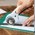 Mr. Pen- 45mm Rotary Cutter with 1 Extra Blade, Ergonomic Handle, Rotary Cutter for Fabric, Fabric Cutter, Fabric Cutter Wheel, Fabric Rotary Cutt...