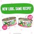 B.F.F. OMG - Best Feline Friend Oh My Gravy!, Tuna & Lamb Lights Out with Tuna & Lamb, 5.5oz Can (Pack of 8)...