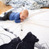 JumpOff Jo - Baby Blanket Swaddle, Hypoallergenic, 100% Natural Cotton Baby Muslin Blanket with Original Storytelling Designs - 47" in. x 47" in. ...
