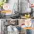 Replacement Air Fryer Wire Rack for Digital Convection Toaster Oven, 14.6''*11.4'' Stainless Steel Air Fryer Accessories Roasting Steamer Grill Ra...