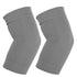 Elbow Brace Compression Sleeve Nylon Tennis Golfers Elbow Joint Support Sports Protection Arm Support Sleeves Pain Relief Pads for Women Men (Gray...