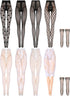 Sotiff 10 Pairs Doll Lace Stockings Handmade Long Sock Female Doll Socks Legging Casual Accessories for DIY Baby Doll Clothes Toy (Mesh Style)...