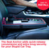 STUPID Car Tray - Seat Anchor - Security Belt for Car Tray - Made from Recycled Materials - 6 in...