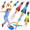 Toy Rocket Launcher for Kids, Flying Foam Rocket & Jump Air Launching Pad, Fun Outdoor Outside Activitie Sport Game Birthday Gift Idea Present for...