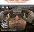 Ergodyne Skullerz Arkyn Protective Dust Sategy Goggle, Non-Vented, Anti Fog, Scratch Resistant, Adjustable Neoprene Strap...