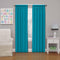 ECLIPSE Blackout Thermal Rod Pocket Window Curtain for Bedroom or Nursery (1 Panel)...
