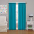 ECLIPSE Blackout Thermal Rod Pocket Window Curtain for Bedroom or Nursery (1 Panel)...