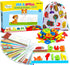 Officygnet See & Spell Learning Educational Toys and Gift for 3 4 5 6 Years Old Boys and Girls - Matching Letter Game for Preschool Kids - 80 Pcs ...