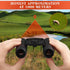 30x60 Travel Binoculars for Bird Watching – Small Binoculars for Adults with 126M/1000M Wide Field of View, 7.2° Angle & Storage Bag – Designed fo...