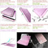 for Samsung Galaxy S10 Lite Case / A91 Case / M80s Case Clear TPU Four Corners Cover Transparent Soft funda...