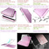 Case for Nokia XR20 Clear Crystal Soft TPU Four Corners Bumper Protect Camera Protective Cover Transparent Phone Case...