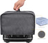 Toaster Cover with 2 Pockets,Can hold Jam Spreader Knife & Toaster Tongs, Toaster Appliance Cover with Top handle,Dust and Fingerprint Protection,...