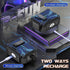 R-fun Compatible with AirPods Pro 2nd Generation 2023(USB-C),2022(Lightning Cable),1st Gen 2019 Charging Case, Full Drop Protection Auto Pop-Up Li...