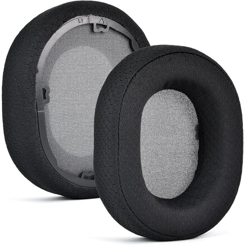 HS65 HS55 Earpads - defean Replacement Ear Pads Cover Cushions Compatible with Corsair HS65 HS55 Surround Gaming Headset,High-Density Noise Cancel...