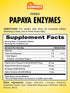 Sundance Papaya Enzymes | 100 Chewable Tablets | Natural Tropical Flavor | Vegetarian, Non-GMO, and Gluten Free Supplement...
