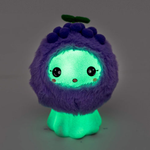 ADORA Soft & Squishy Grape Fruit Plush, Farm Fresh Scented Plush Toy Birthday Gift for Ages 1+ - Goofy Grape...