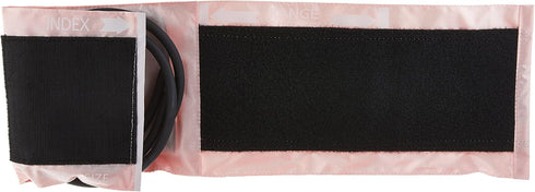 Prestige Medical Adult Nylon Cuff and Bladder for Aneroid, Pastel Pink...