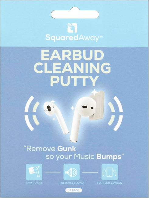 Earbud Cleaning Putty 12PCS, Easily Remove Dirt and Earwax from Headphones or Speakers, for Airpods/Earbuds/iPhone/MacBook/Android......