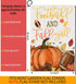 Fall Pumpkin Garden Flags 12x18 Vertical Double Sided, Football and Fall Y'all Yard Flag for Outside Decor, Autumn Thanksgiving Holiday Outdoor Se...