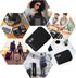 Travel Cable Organizer Bag Waterproof Portable Electronic Accessories Organizer for USB Cable Cord Phone Charger Headset Wire SD Card with 5pcs Ca...