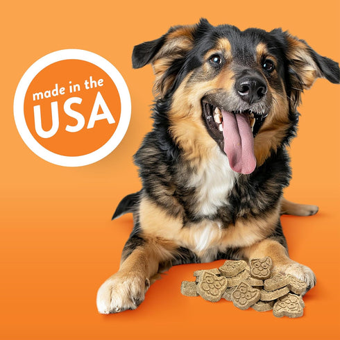 Spunky pup Cheddar Bites, Crunchy Biscuit Treats, 10 oz...