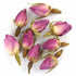 TooGet Fragrant Natural Pink Rose Buds Rose Petals Organic Dried Rosa Damascena Wholesale, Culinary Food Grade - 2 OZ...