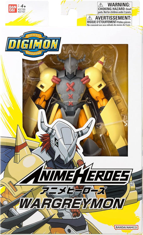 ANIME HEROES - Digimon - WarGreymon Action Figure...