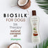 BioSilk for Dogs Silk Therapy Shampoo with Natural Coconut Oil | Coconut Dog Shampoo, Sulfate and Paraben Free Natural Shampoo for Dogs, 12 Fl Oz ...