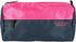 Five Star Pencil Pouch, Pen Case, Storage Organizer for School Supplies Earbuds Chargers Cables Makeup, 9-Pocket, Navy/Pink (505600B-ECM)...