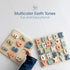 Pearhead Wooden 123 Numbers Puzzle, Colorful Preschool Counting Toy, Interactive Montessori Educational Learning Board, Gender Neutral Modern Baby...