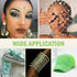 14400PCS Green Flatback Pearls Rhinestones,B7000 Jewelry Glue with Flat Back Pearl and Resin Rhinestones for Crafts,Tumblers,Shoes,Nails,Face Art,...