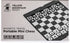 Yellow Mountain Imports Magnetic Travel Foldable Chess Wallet Set (7.9-Inch) - Portable & Perfectly Travel-Size...