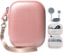 Alltravel Organizing Case for Magnetic Wireless Portable Charger, Compatible with Xoxixl, ESTAVEL, YLLZI, Bohuma (Rose)...