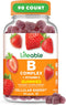 Lifeable Vitamin B Complex Gummies for Adults | with Vitamin C | Great Tasting Vitamin B Gummies | for Energy and Nerve System | Vegan B Complex V...