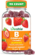 Lifeable Vitamin B Complex Gummies for Adults | with Vitamin C | Great Tasting Vitamin B Gummies | for Energy and Nerve System | Vegan B Complex V...