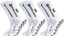 3 Pairs Non Slip Sport Soccer Socks Anti Slip Football Socks Unisex Athletic Sports Socks with Rubber Dots Breathable Basketball Socks for Footbal...